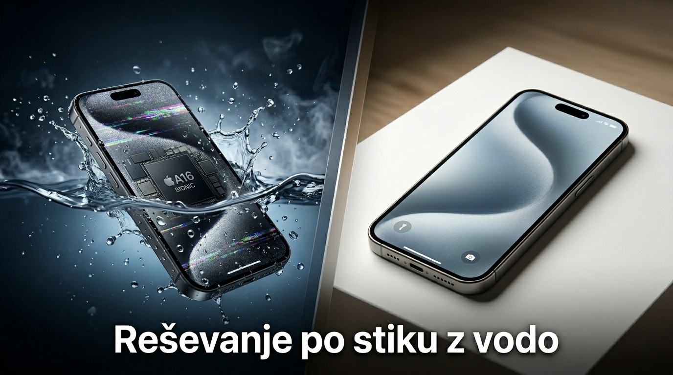 Kontakt z vodo
