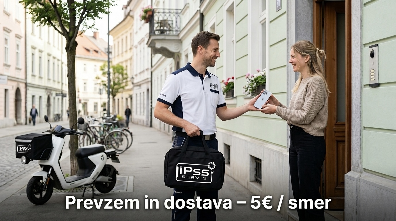 Prevzem in dostava